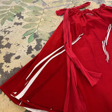 Load image into Gallery viewer, Prada Red Long Skirt