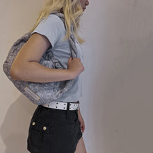 Load image into Gallery viewer, Louis Vuitton Olympe Limited Edition Gris Perle Monogram Nimbus GM