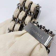 Load image into Gallery viewer, Chanel lambskin rock and chain hobo