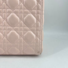 Load image into Gallery viewer, Dior Lady Dior pink Medium Bag Year2013TWS