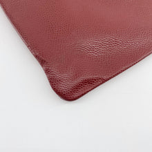 Load image into Gallery viewer, Chanel Red Leather Clutch