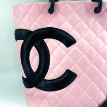 Load image into Gallery viewer, Chanel Lambskin Combon Tote Medium TWS