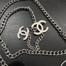 Load image into Gallery viewer, Chanel CC logo Waist Chain