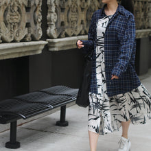 Load image into Gallery viewer, Balenciaga oversized shirt dress TWS pop
