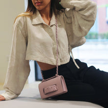 Load image into Gallery viewer, Jacquemus beige cropped top