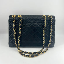 Load image into Gallery viewer, Chanel Vintage Large Logo Classic Flap Bag Maxi TWS POP