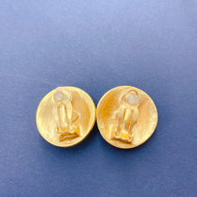 Load image into Gallery viewer, Chanel Gold Earrings