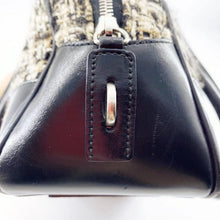 Load image into Gallery viewer, Prada tweed & vitello handle bag