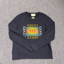 Load image into Gallery viewer, Gucci Printed Logo Sweater Shirt