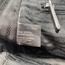 Load image into Gallery viewer, Prada tweed & vitello handle bag