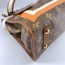 Load image into Gallery viewer, Louis Vuitton Tisse Sac Handbag Limited Edition Monogram Rayures PM TWS