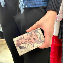 Load image into Gallery viewer, Prada Printed Textured-leather Cardholder