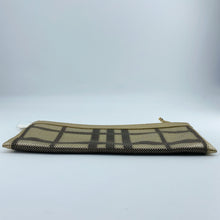 Load image into Gallery viewer, Burberry gold clutch TWS
