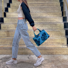 Load image into Gallery viewer, Prada floral leafy bag