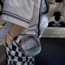 Load image into Gallery viewer, Chanel Sports Line logo patch crossbody/ belt bag TWS