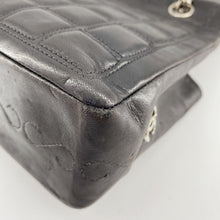 Load image into Gallery viewer, Chanel 2.55 chocolate bar rhinestone shoulder bag TWS