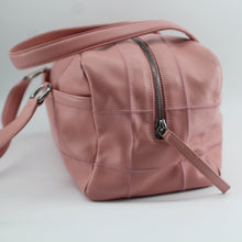 Load image into Gallery viewer, Chanel Pink LAX Square Quilted Bowler Bag