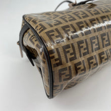 Load image into Gallery viewer, Fendi Zucchino Bowler Bag