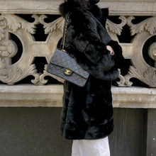 Load image into Gallery viewer, Chanel Vintage 18K gold Classic Flap Lambskin Medium bag