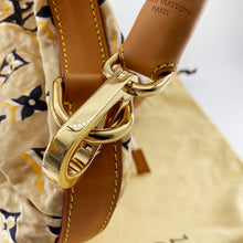 Load image into Gallery viewer, LOUIS VUITTON Limited Edition Tan Nylon Monogram Bulles PM Bag