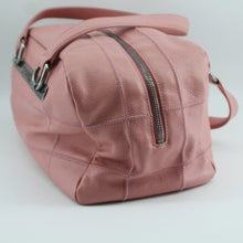 Load image into Gallery viewer, Chanel Pink LAX Square Quilted Bowler Bag