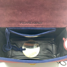 Load image into Gallery viewer, Pierre Hardy Alpha Bi-Colour Suede Shoulder Bag