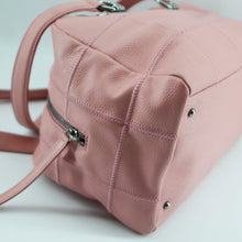 Load image into Gallery viewer, Chanel Pink LAX Square Quilted Bowler Bag