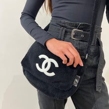 Load image into Gallery viewer, Chanel Medieval towel messenger bag