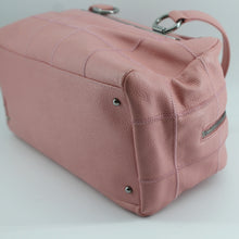 Load image into Gallery viewer, Chanel Pink LAX Square Quilted Bowler Bag