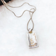 Load image into Gallery viewer, Chanel Vintage No.5 Necklace