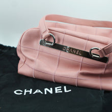 Load image into Gallery viewer, Chanel Pink LAX Square Quilted Bowler Bag