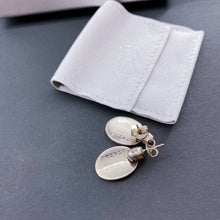 Load image into Gallery viewer, Chanel Vintage Silver Earrings