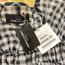 Load image into Gallery viewer, Comme des Garcons Silk top