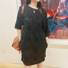 Load image into Gallery viewer, Chloe black laced dress TWS pop