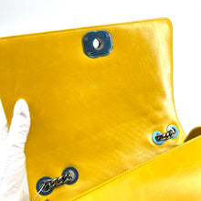 Load image into Gallery viewer, Chanel Yellow Uni Flap Bag
