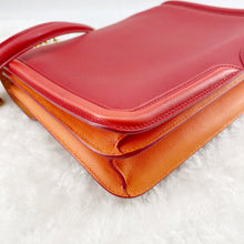 Load image into Gallery viewer, Alexander McQueen Red Chain Bag