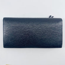 Load image into Gallery viewer, Balenciaga Leather Continental Wallet TWS pop