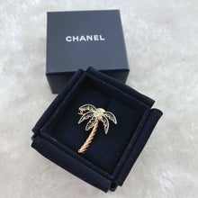 Load image into Gallery viewer, Chanel Coconut Tree Brooch