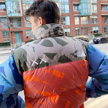 Load image into Gallery viewer, The North Face x KAWS Nuptse Jacket