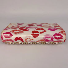 Load image into Gallery viewer, Christian Louboutin Lip Print Clutch Wallet