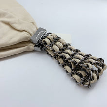 Load image into Gallery viewer, Chanel lambskin rock and chain hobo