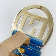 Load image into Gallery viewer, Fendi Leather Belt POP