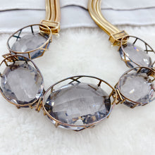 Load image into Gallery viewer, Dior Crystal necklace