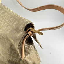 Load image into Gallery viewer, Fendi Zukka Mamma Baguette Shoulder Bag TWS