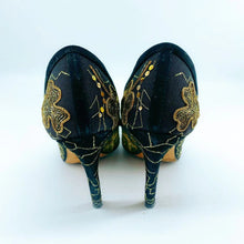 Load image into Gallery viewer, Christian Dior embroidered high heels
