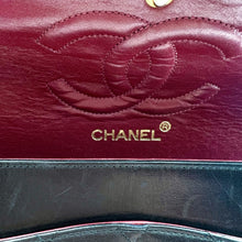 Load image into Gallery viewer, Chanel Vintage 18K gold Classic Flap Lambskin Medium bag