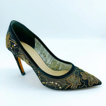 Load image into Gallery viewer, Christian Dior embroidered high heels