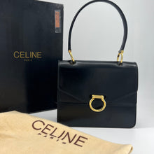 Load image into Gallery viewer, CELINE vintage box leather shoulder bag