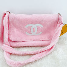 Load image into Gallery viewer, Chanel Medieval towel messenger bag