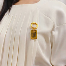 Load image into Gallery viewer, Chanel Gold Brooch